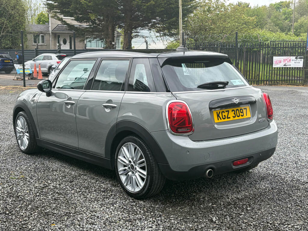 Mini Hatch 1.5 Cooper II KGZ3097 Grey #5