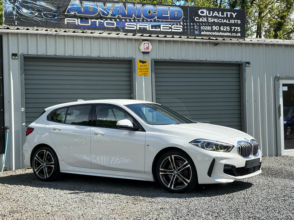 BMW 1 Series 116D M Sport White