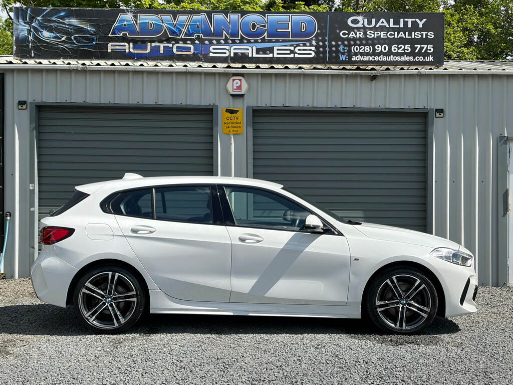BMW 1 Series 116D M Sport PE69ZSK White #2