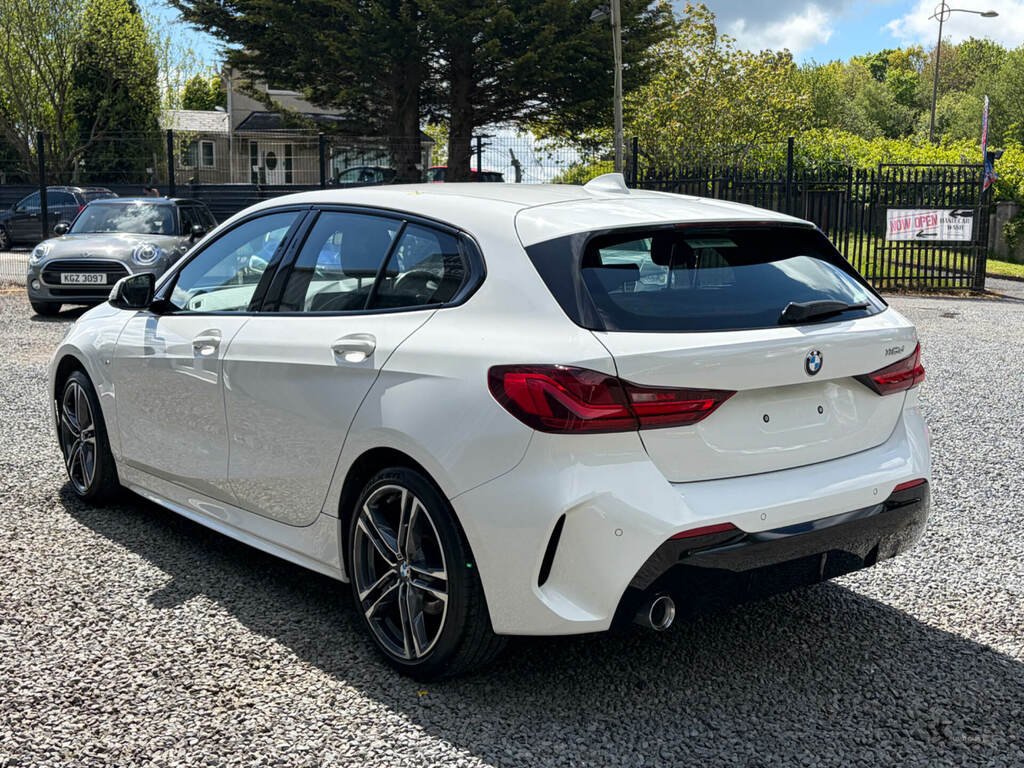 BMW 1 Series 116D M Sport PE69ZSK White #4