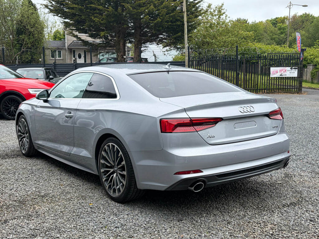 Audi A5 2.0 Tfsi S Line S Tronic LMZ2137 Silver #5