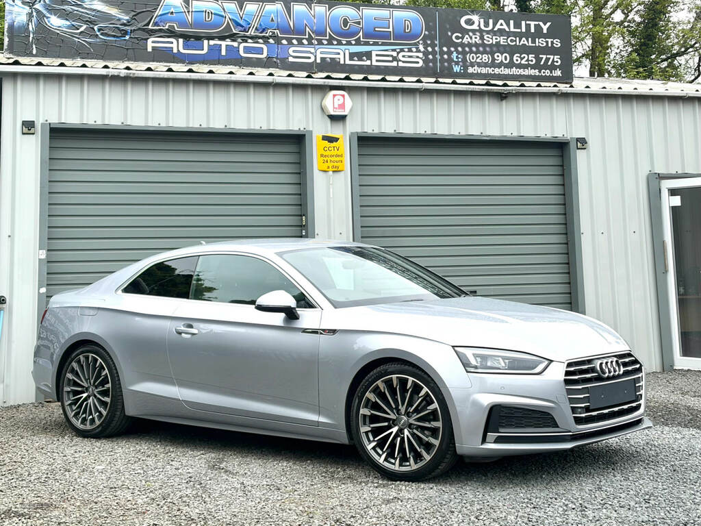 Audi A5 2.0 Tfsi S Line S Tronic Silver