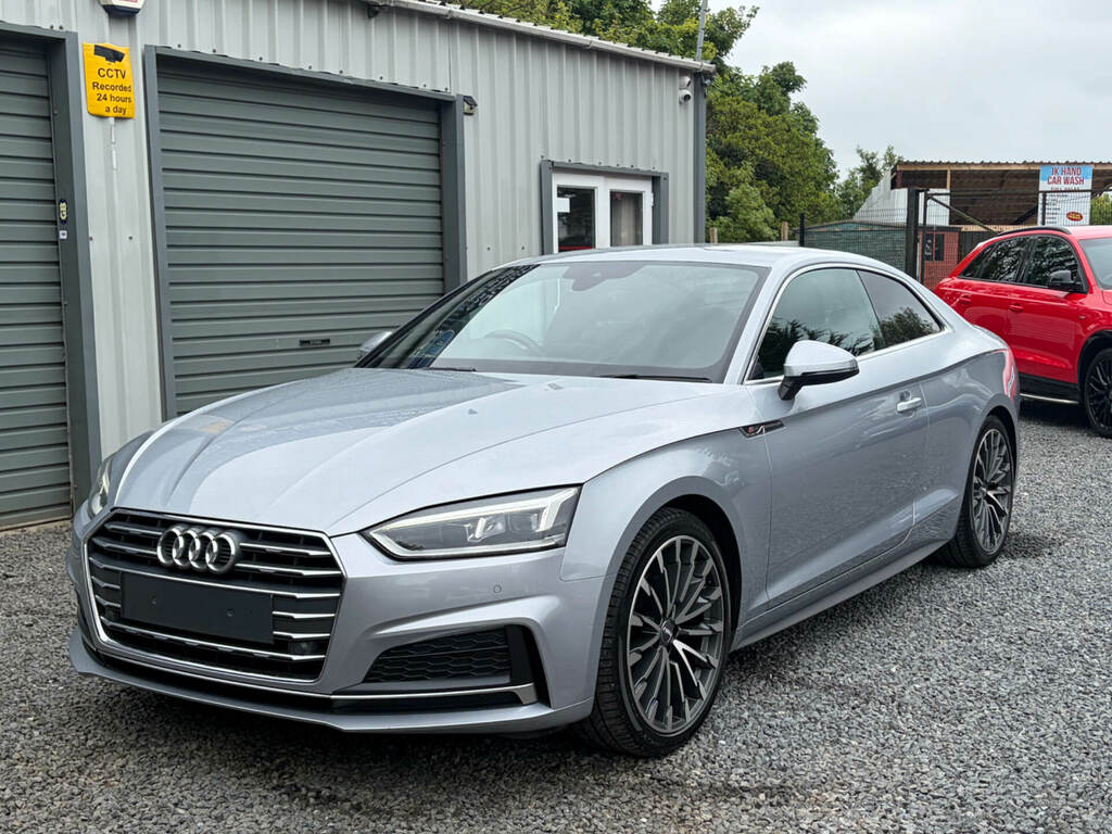 Audi A5 2.0 Tfsi S Line S Tronic LMZ2137 Silver #6