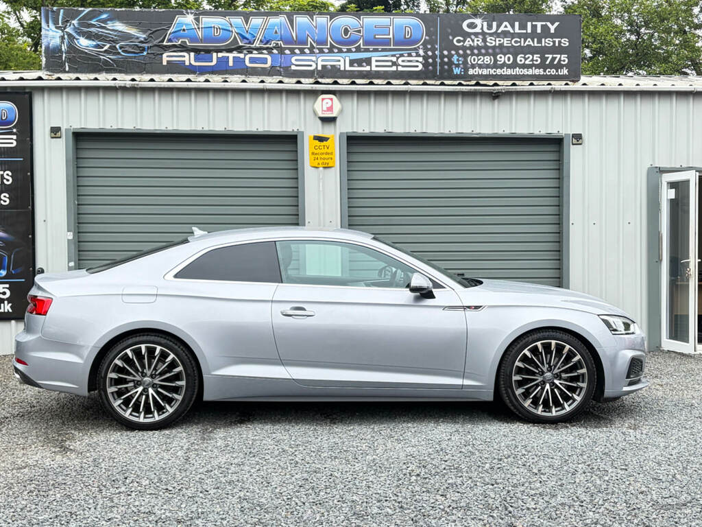 Audi A5 2.0 Tfsi S Line S Tronic LMZ2137 Silver #2