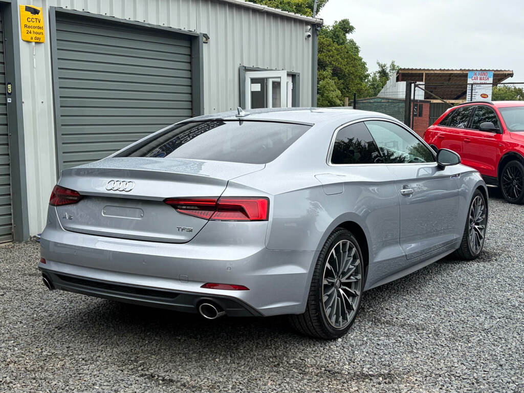 Audi A5 2.0 Tfsi S Line S Tronic LMZ2137 Silver #3