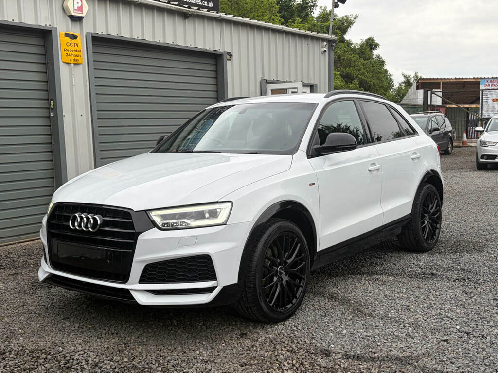 Audi Q3 1.4T Fsi Black Edition S Tronic YT18CUU White #5
