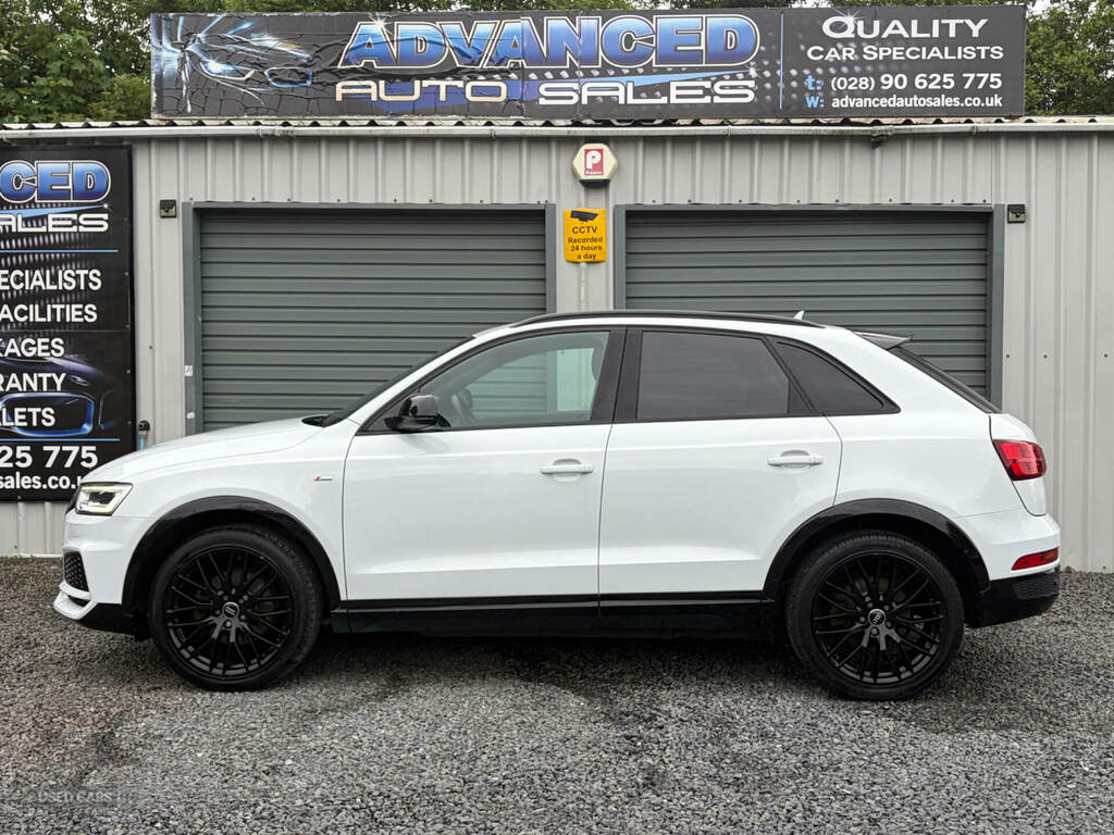 Audi Q3 1.4T Fsi Black Edition S Tronic YT18CUU White #3