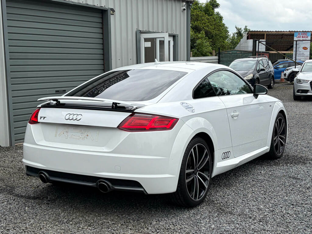 Audi TT 1.8T Fsi S Line SC66JGY White #3