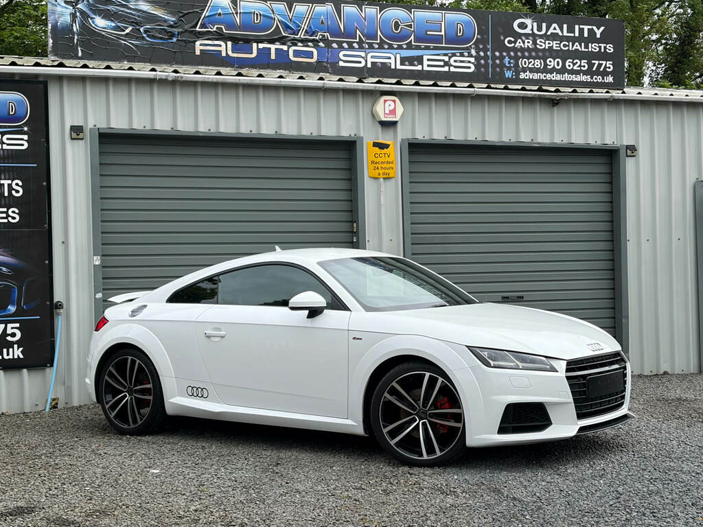 Audi TT 1.8T Fsi S Line White