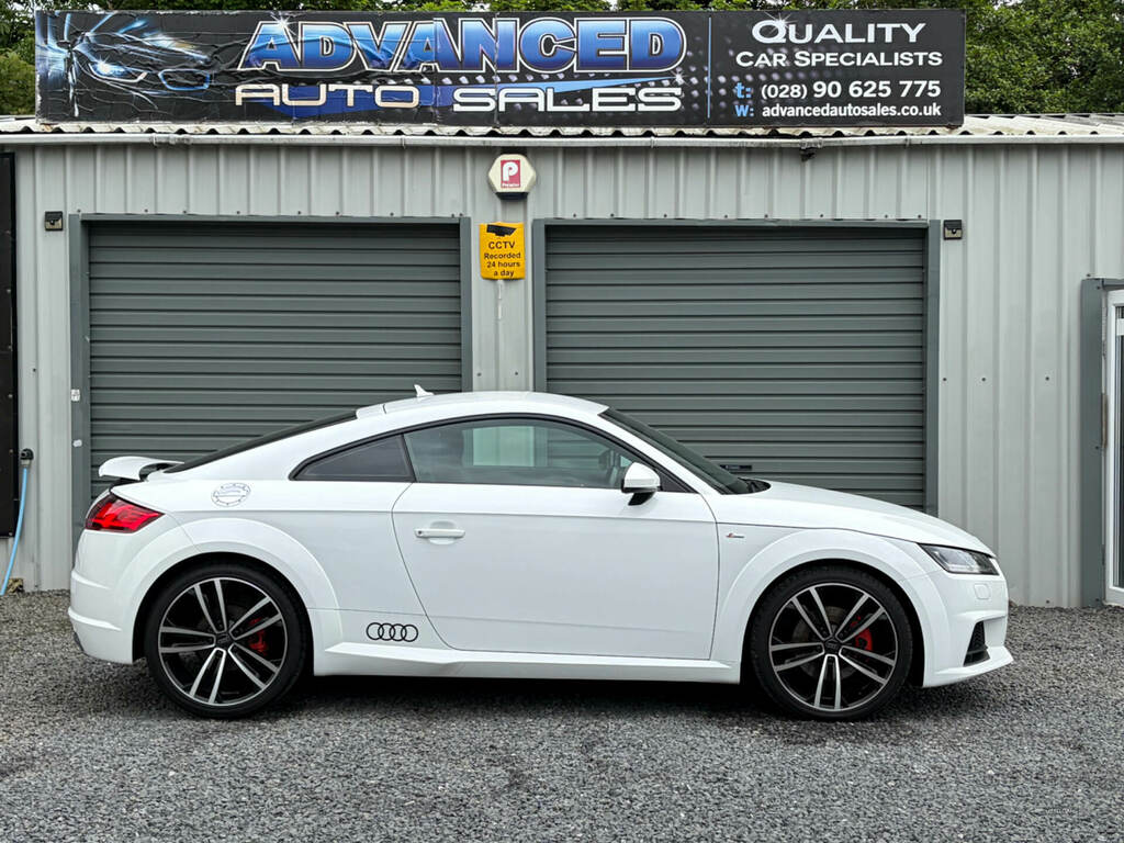 Audi TT 1.8T Fsi S Line SC66JGY White #2