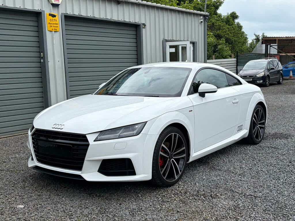 Audi TT 1.8T Fsi S Line SC66JGY White #5