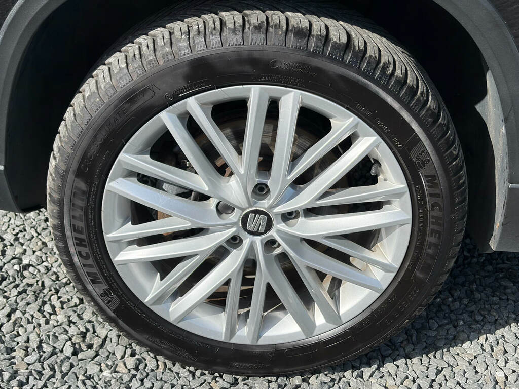 Seat Ateca S Line Plus White #17