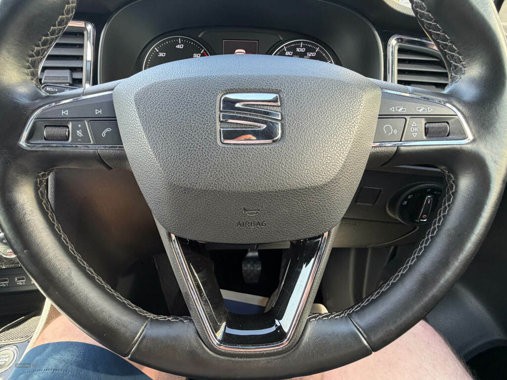 Seat Ateca S Line Plus White #7