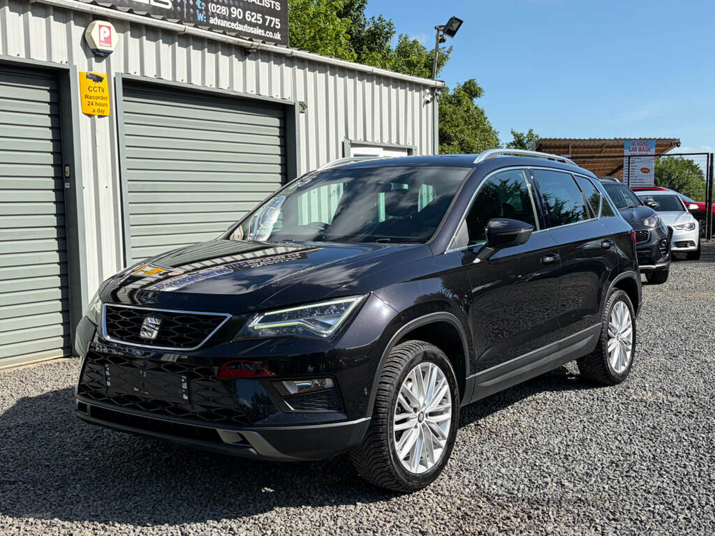 Seat Ateca S Line Plus White #2