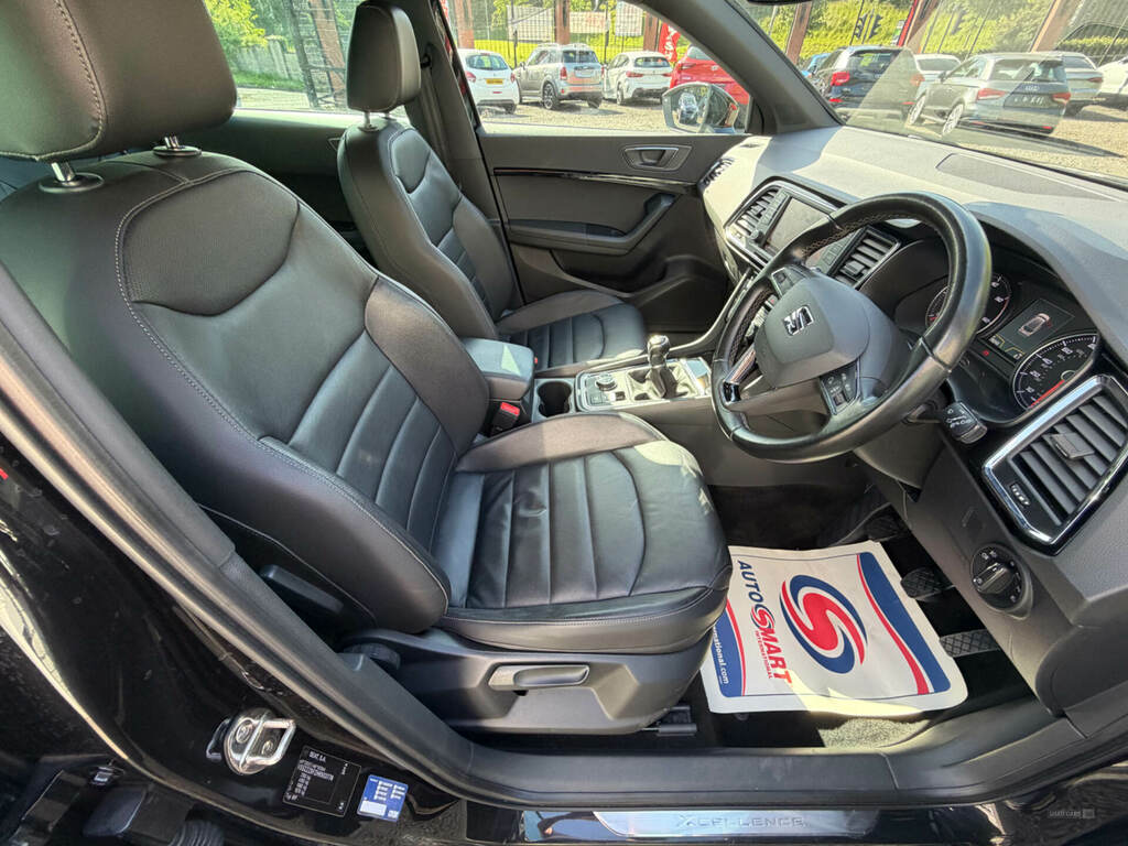 Seat Ateca S Line Plus White #3