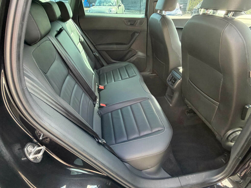 Seat Ateca S Line Plus White #4