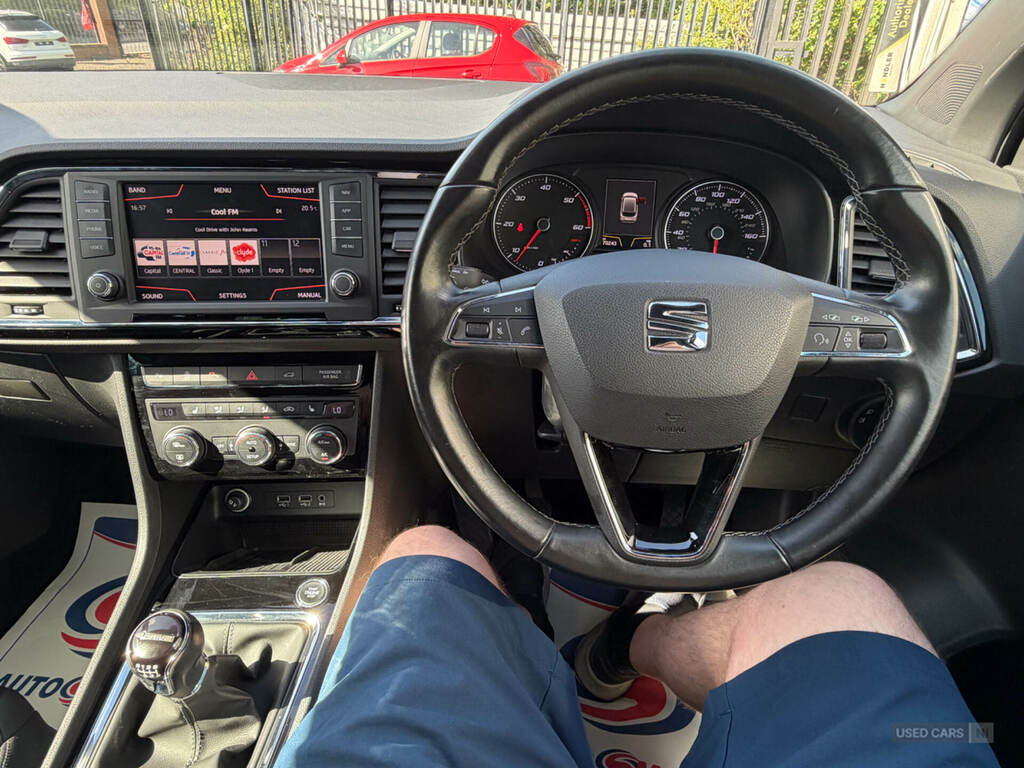 Seat Ateca S Line Plus White #5