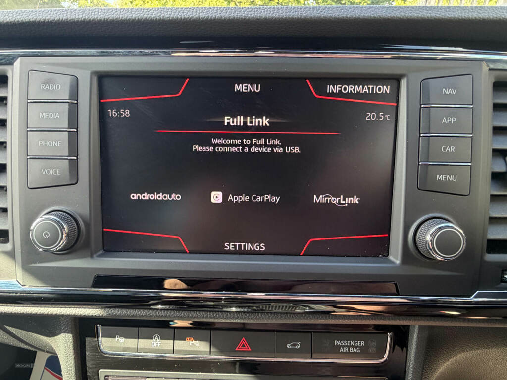 Seat Ateca S Line Plus White #8