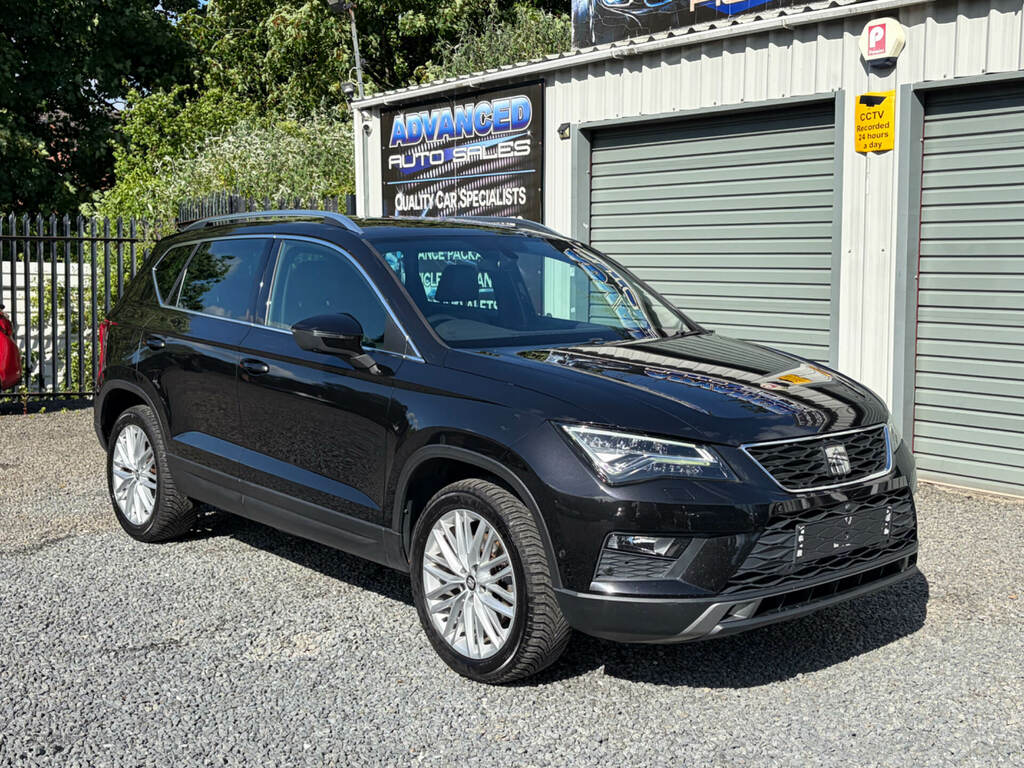 Seat Ateca S Line Plus White #9