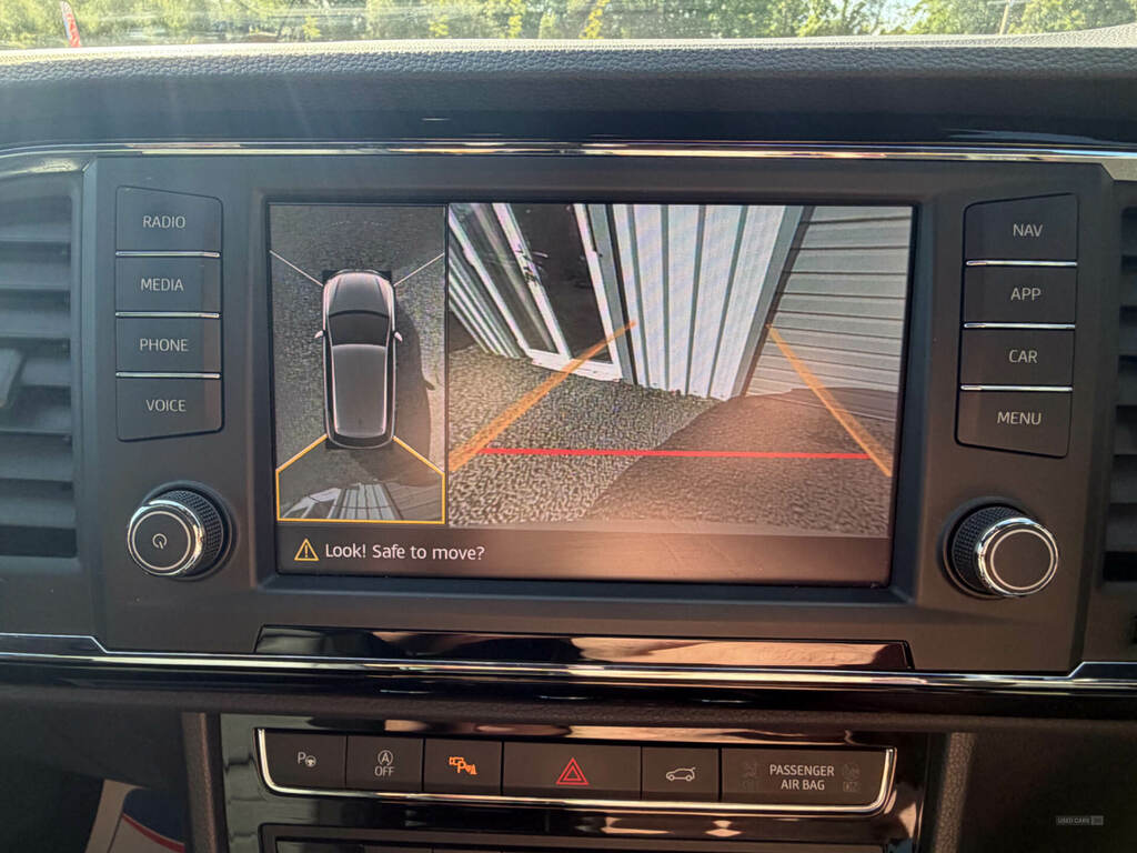 Seat Ateca S Line Plus White #10