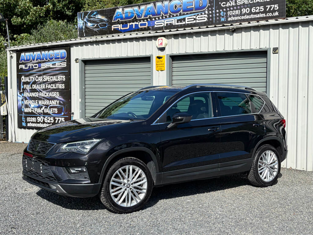 Seat Ateca S Line Plus White #15