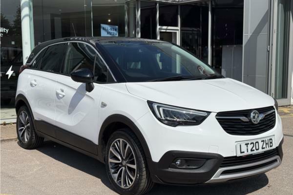 Vauxhall Crossland X 1.2 Turbo Gpf Elite Suv Euro 6 