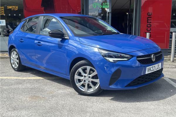 Vauxhall Corsa 1.2 Turbo Se Edition Hatchback Eur 