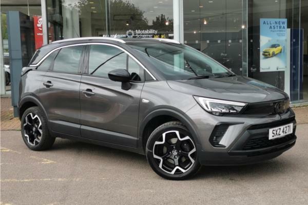 Vauxhall Crossland 1.2 Turbo Ultimate Suv Euro 6 Ss 