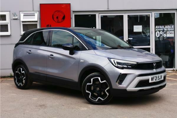 Vauxhall Crossland 1.2 Turbo Elite Nav Suv Euro 6 