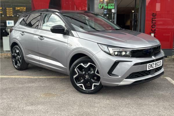Vauxhall Grandland 1.2 Turbo Ultimate Suv Euro 6 Ss 