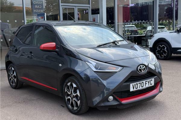 Toyota Aygo 1.0 Vvt-i X-trend Hatchback X-shift Eur Grey