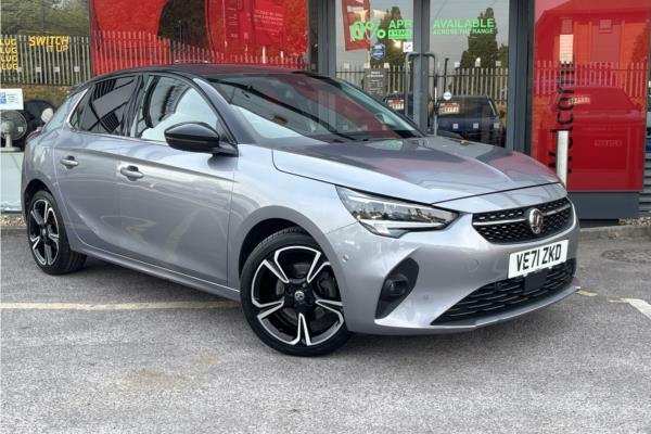 Vauxhall Corsa 1.2 Turbo Elite Edition Hatchback 