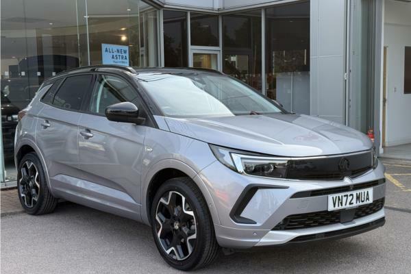 Vauxhall Grandland 1.2 Turbo Ultimate Suv Euro 6 Ss 