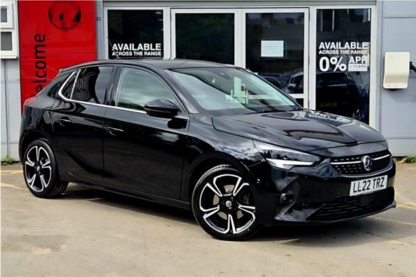Vauxhall Corsa 1.2 Turbo Elite Edition Hatchback Manua 