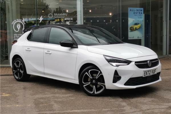 Vauxhall Corsa 1.2 Turbo Ultimate Hatchback Euro 