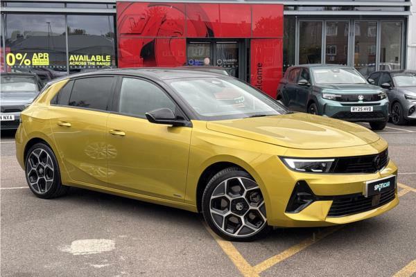Vauxhall Astra 1.6 12.4Kwh Ultimate Hatchback Plug-in