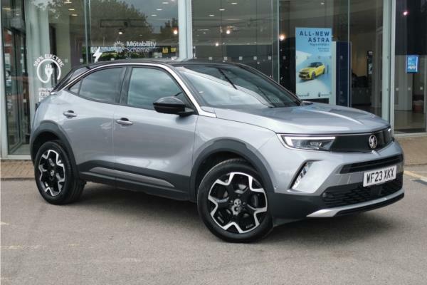 Vauxhall Mokka 1.2 Turbo Ultimate Suv Euro 6 Ss