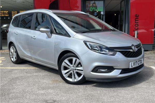 Vauxhall Zafira Tourer 1.4I Turbo Sri Nav Mpv Euro 6 140 