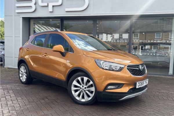 Vauxhall Mokka X 1.4I Turbo Ecotec Griffin Suv Eu