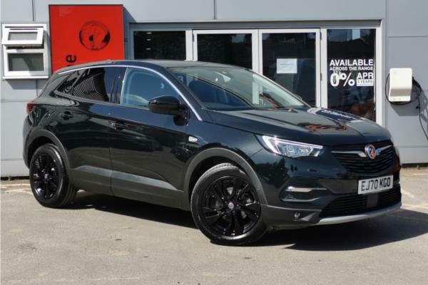 Vauxhall Grandland X 1.2 Turbo Sri Nav Suv Euro 6 S