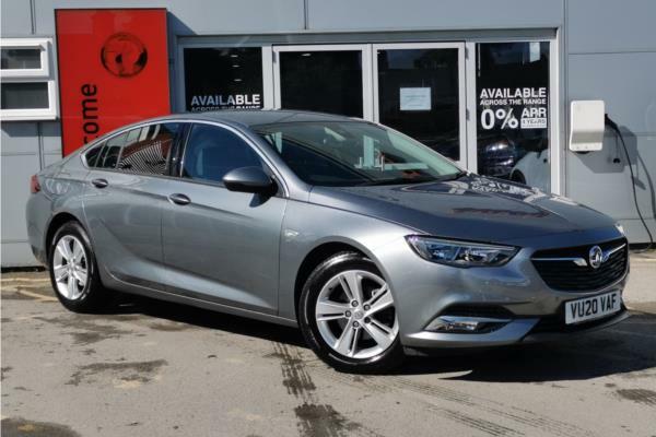 Vauxhall Insignia 1.5I Turbo Gpf Sri Nav Grand Sport 