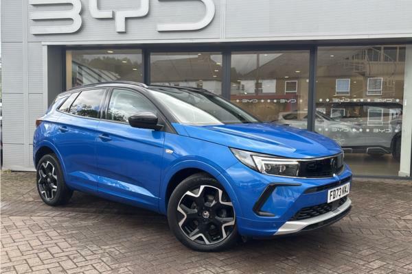 Vauxhall Grandland 1.2 Turbo Ultimate Suv Euro 6 Ss 
