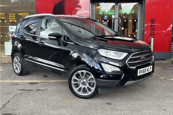 Ford Ecosport 1.0T Ecoboost Titanium Suv Euro 