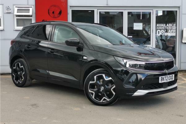 Vauxhall Grandland 1.2 Turbo Ultimate Suv Euro 6 S 