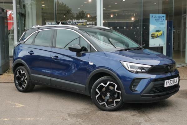 Vauxhall Crossland 1.2 Turbo Ultimate Suv Euro 6 S 