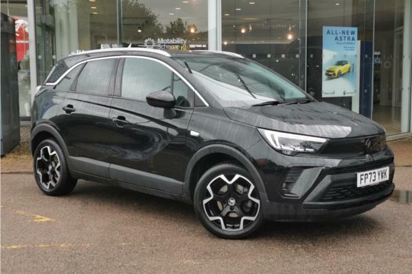 Vauxhall Crossland 1.2 Turbo Ultimate Suv Euro 6 Ss 