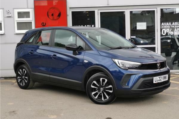 Vauxhall Crossland 1.2 Design Suv Euro 6 Ss 83 