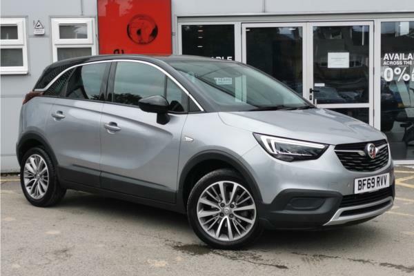 Vauxhall Crossland X 1.2 Turbo Sport Nav Premium Suv 