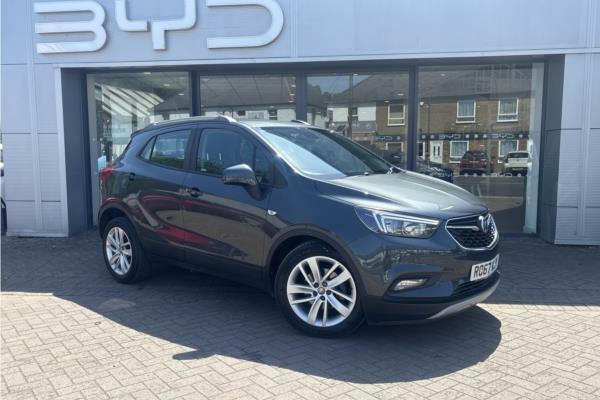 Vauxhall Mokka X 1.4I Turbo Ecotec Active Suv Eur