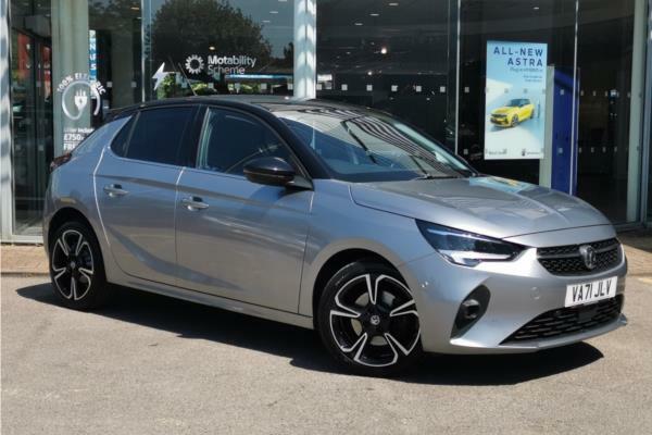 Vauxhall Corsa 1.2 Turbo Elite Edition Hatchback Manua 